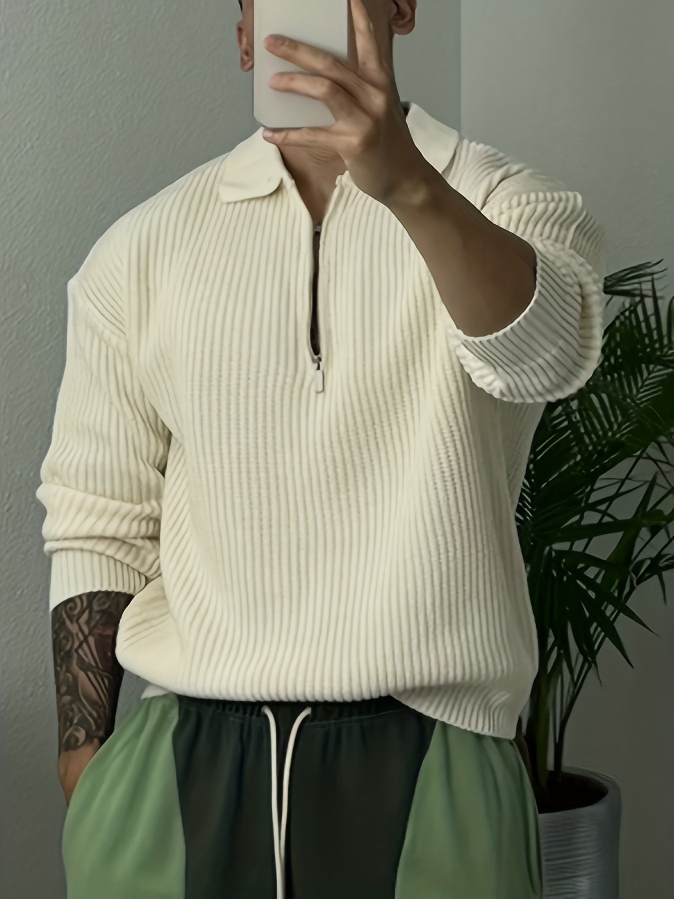 Regent Cable Knit Sweater