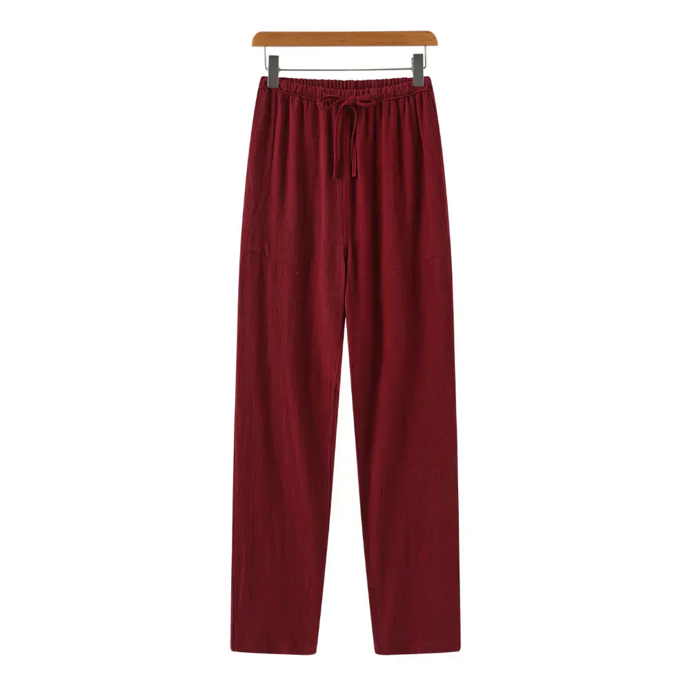 Marrakech - Linen Pantalon (Slim Fit)