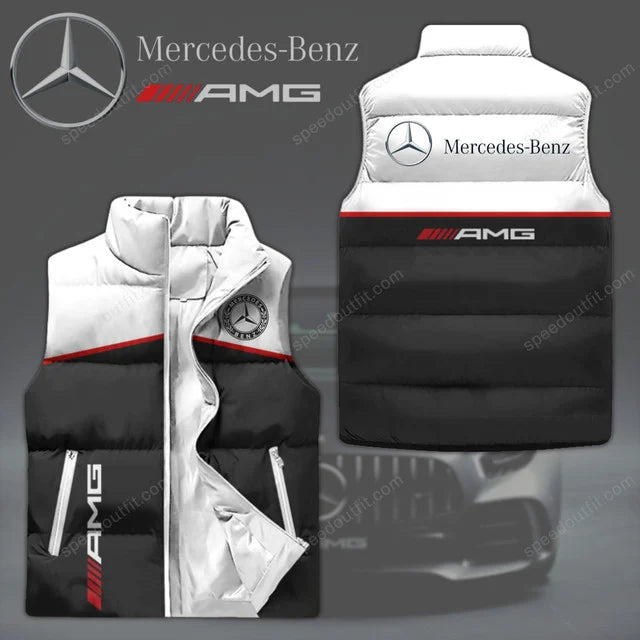 Mercedes-Benz Sleveless Down Jacket