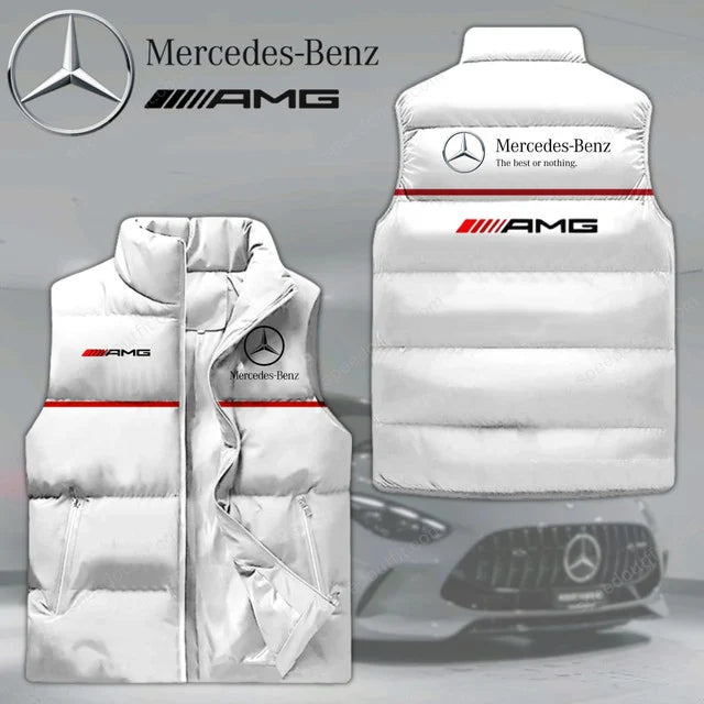 Mercedes-Benz Sleveless Down Jacket