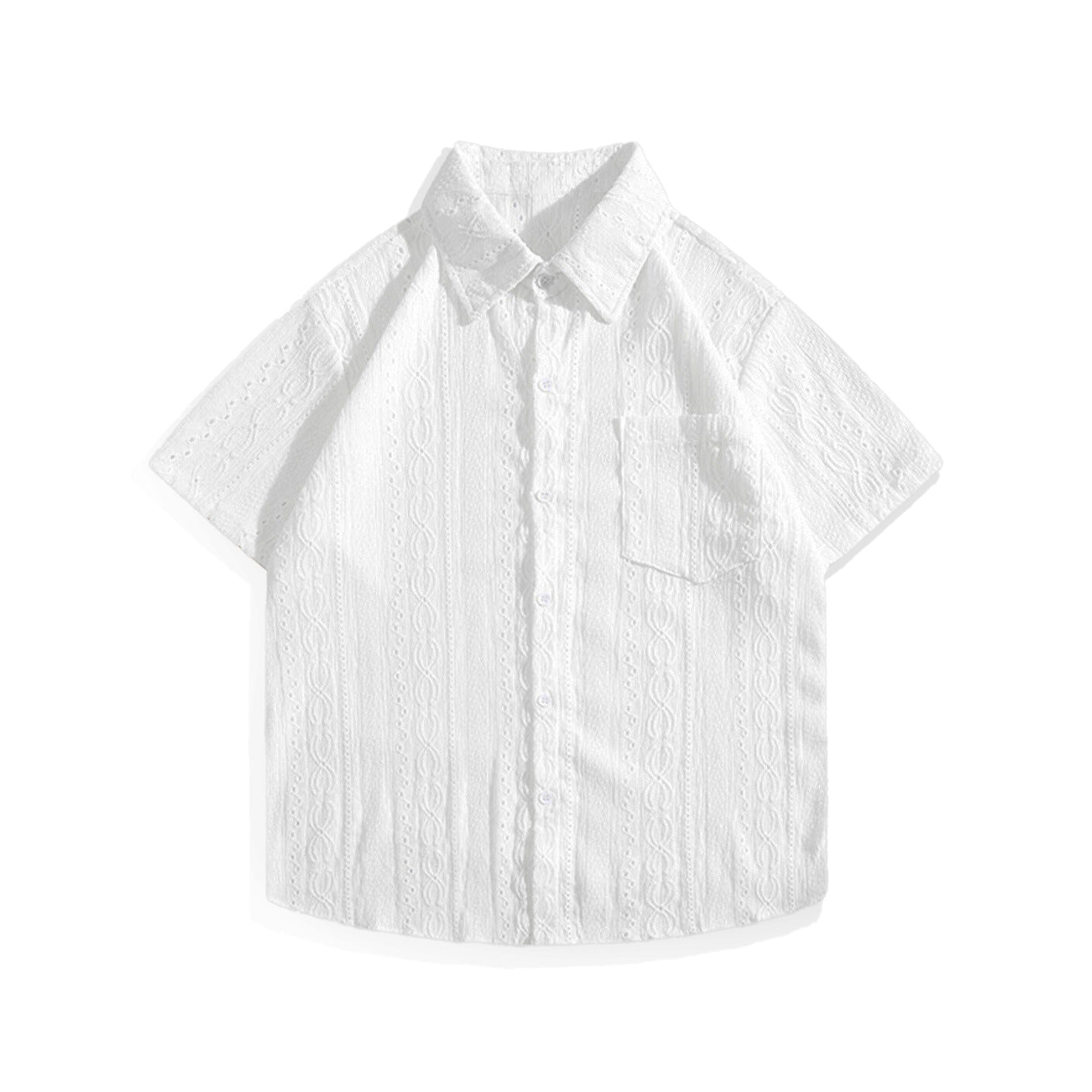 Osaka Half-Sleeved Linen Shirt