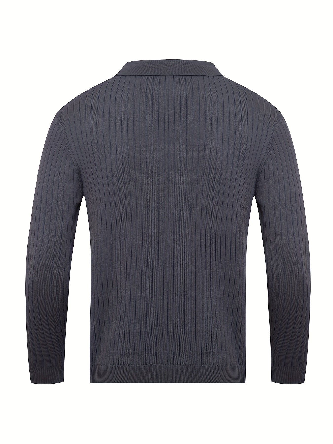 Aspen V-Neck Polo Sweater