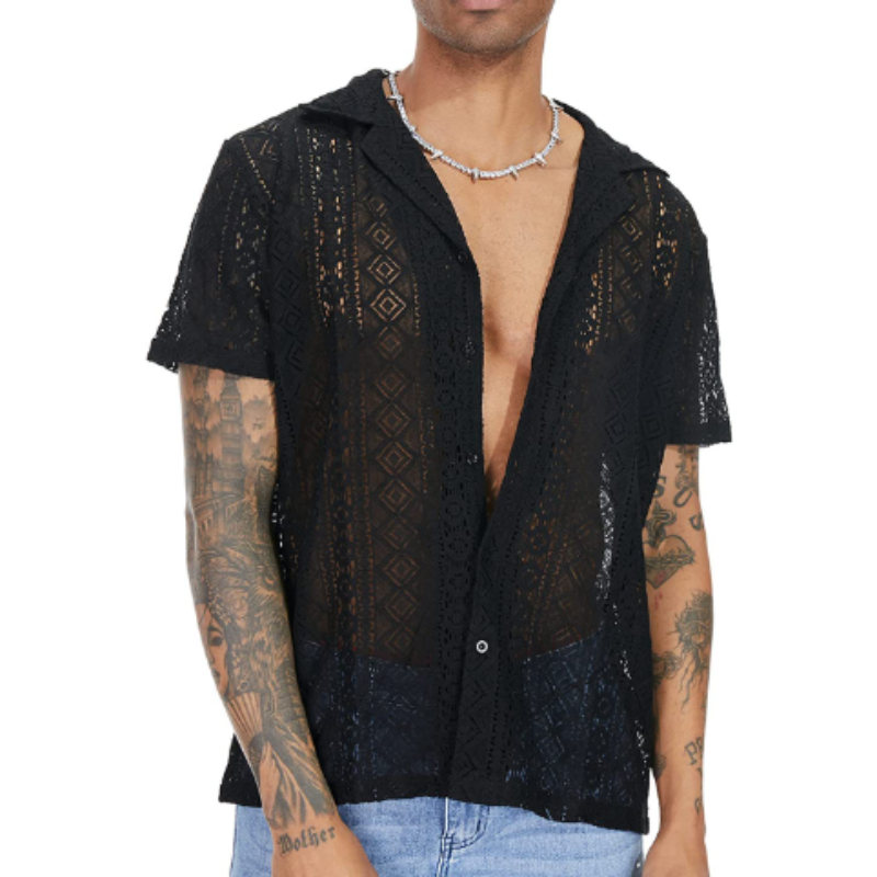 Lace Resort Shirt