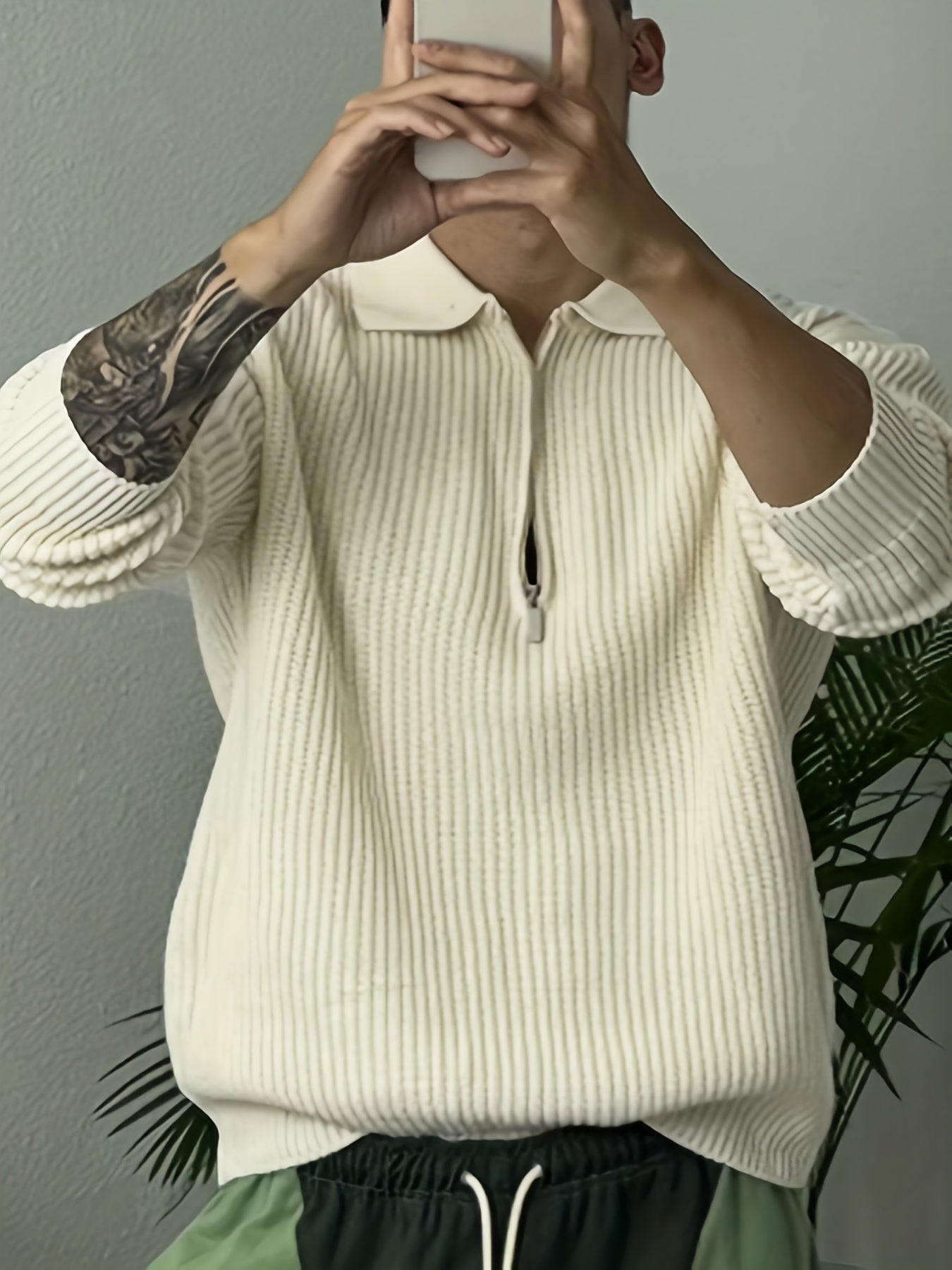 Regent Cable Knit Sweater