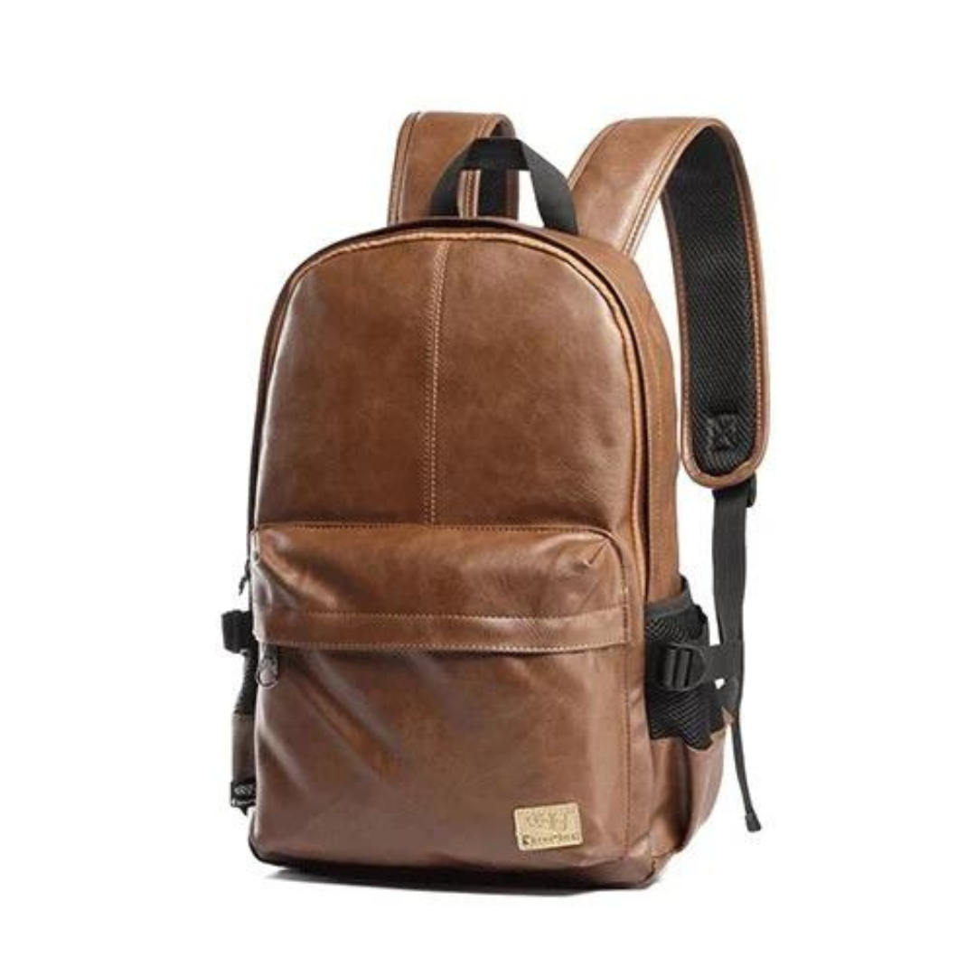 Luxury Leather Men Backpack