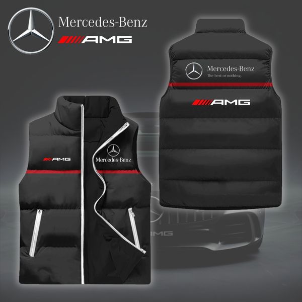 Mercedes-Benz Sleveless Down Jacket