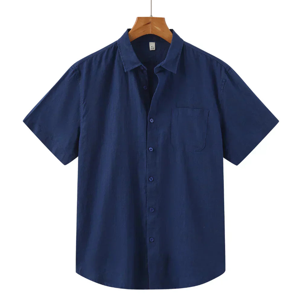 Cape Town - Linen Shirt (Shortsleeve)