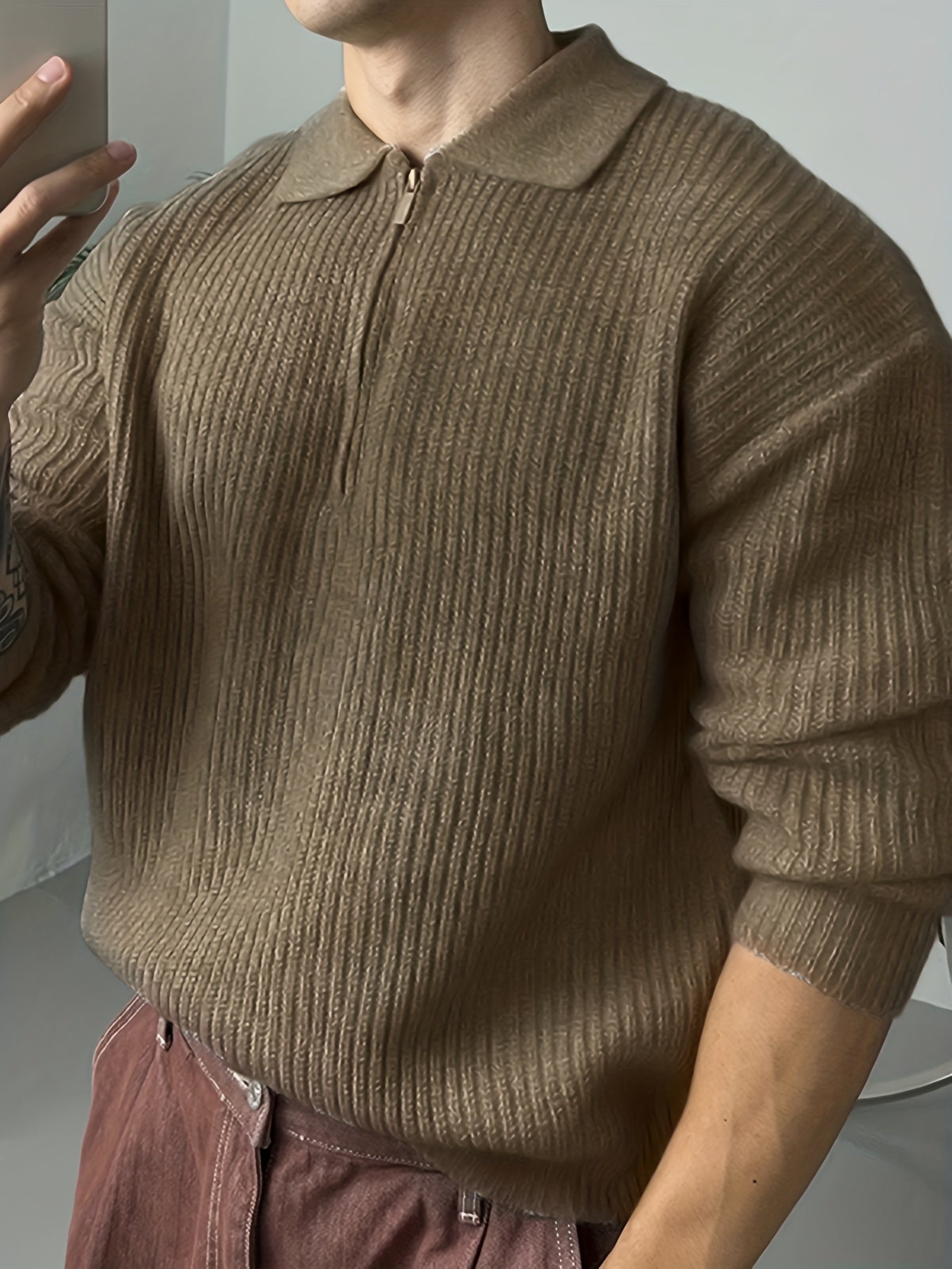 Regent Cable Knit Sweater