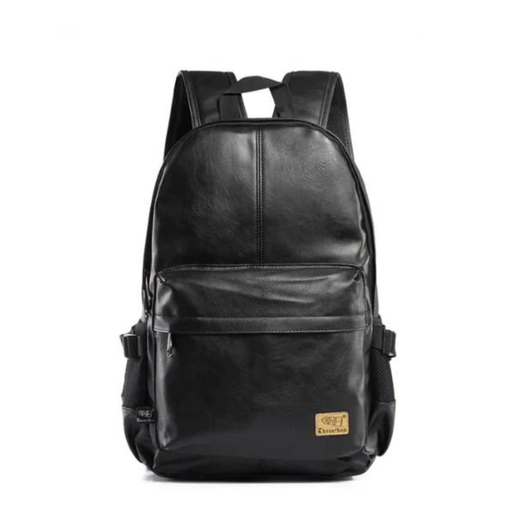 Luxury Leather Men Backpack