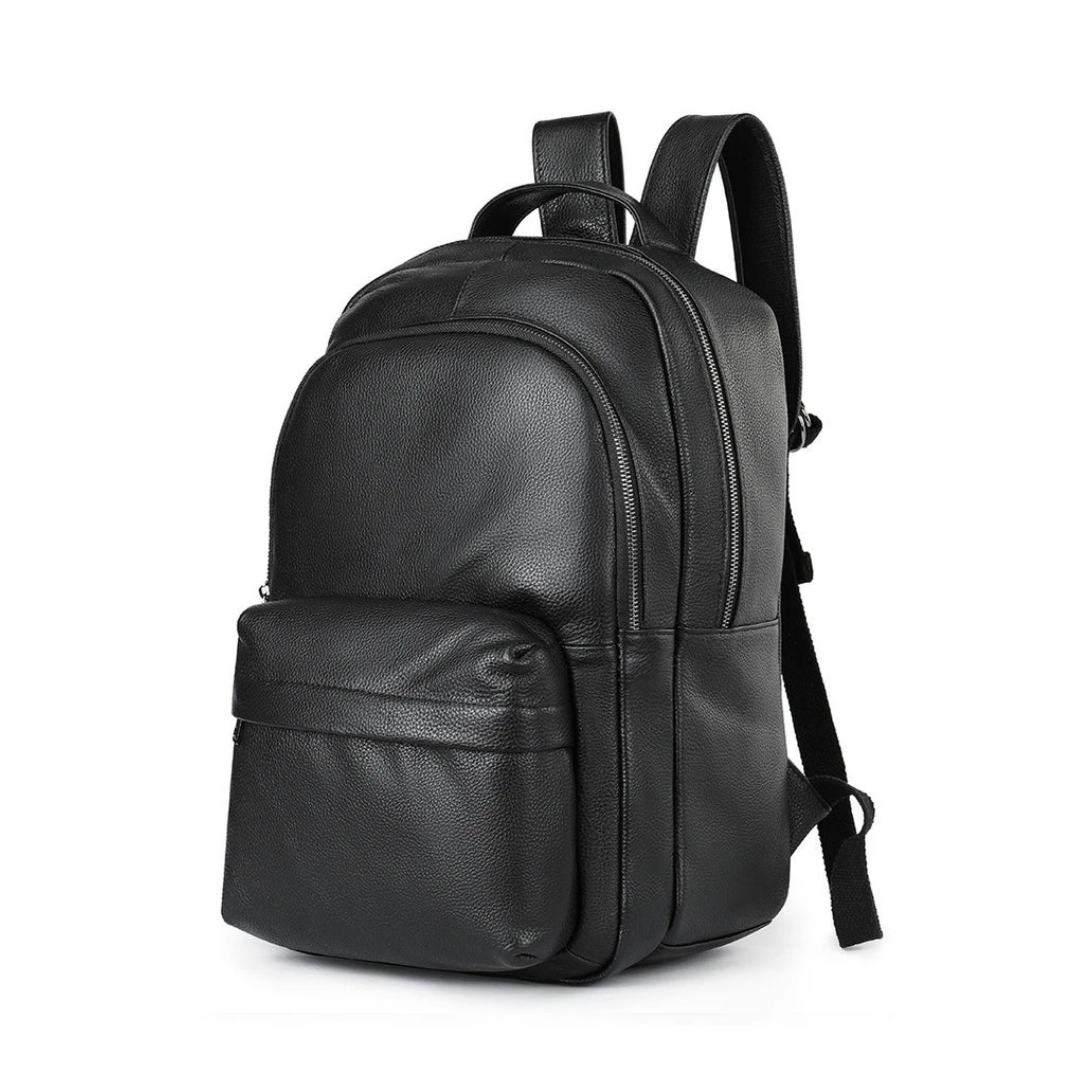 Men's Leather Backpack