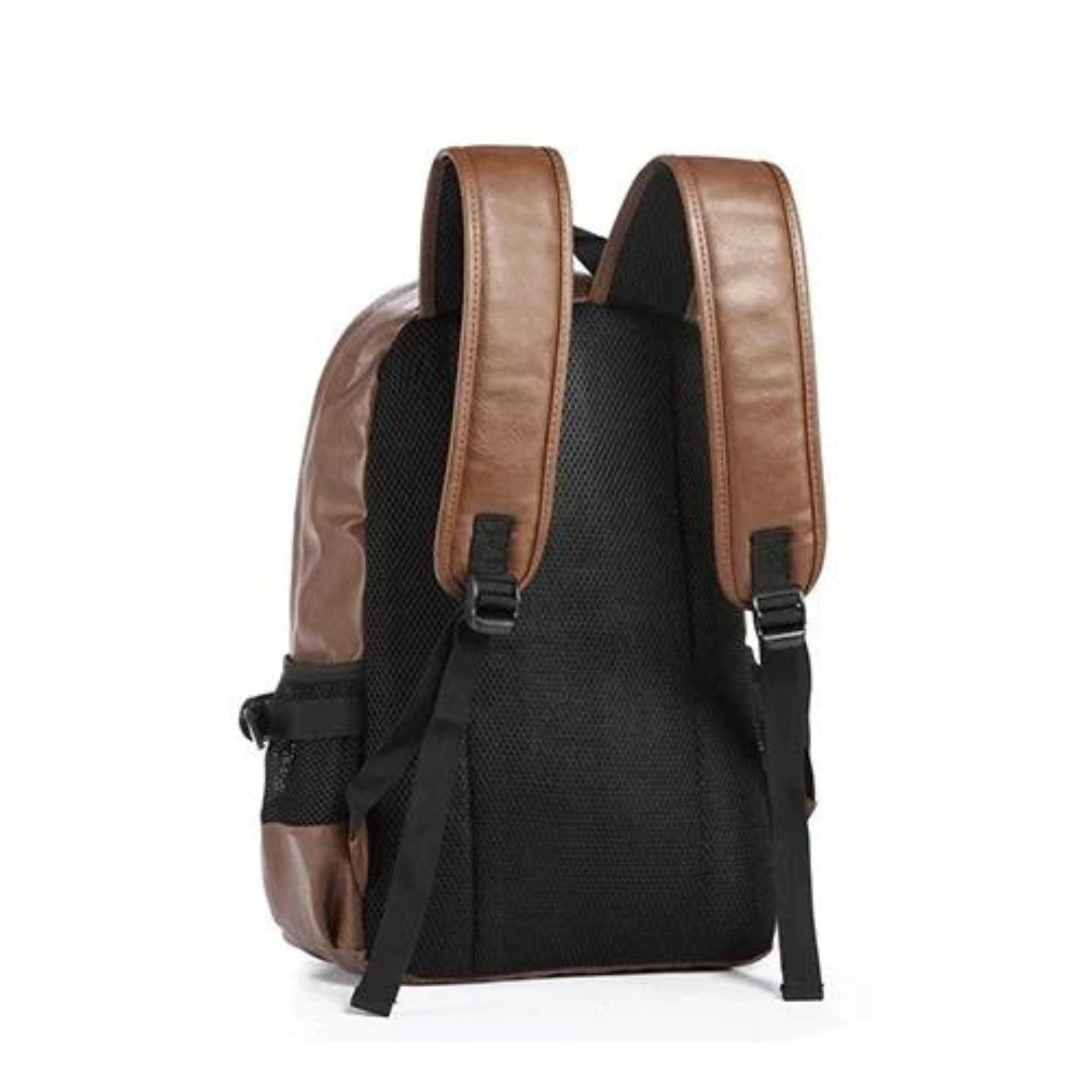 Luxury Leather Men Backpack