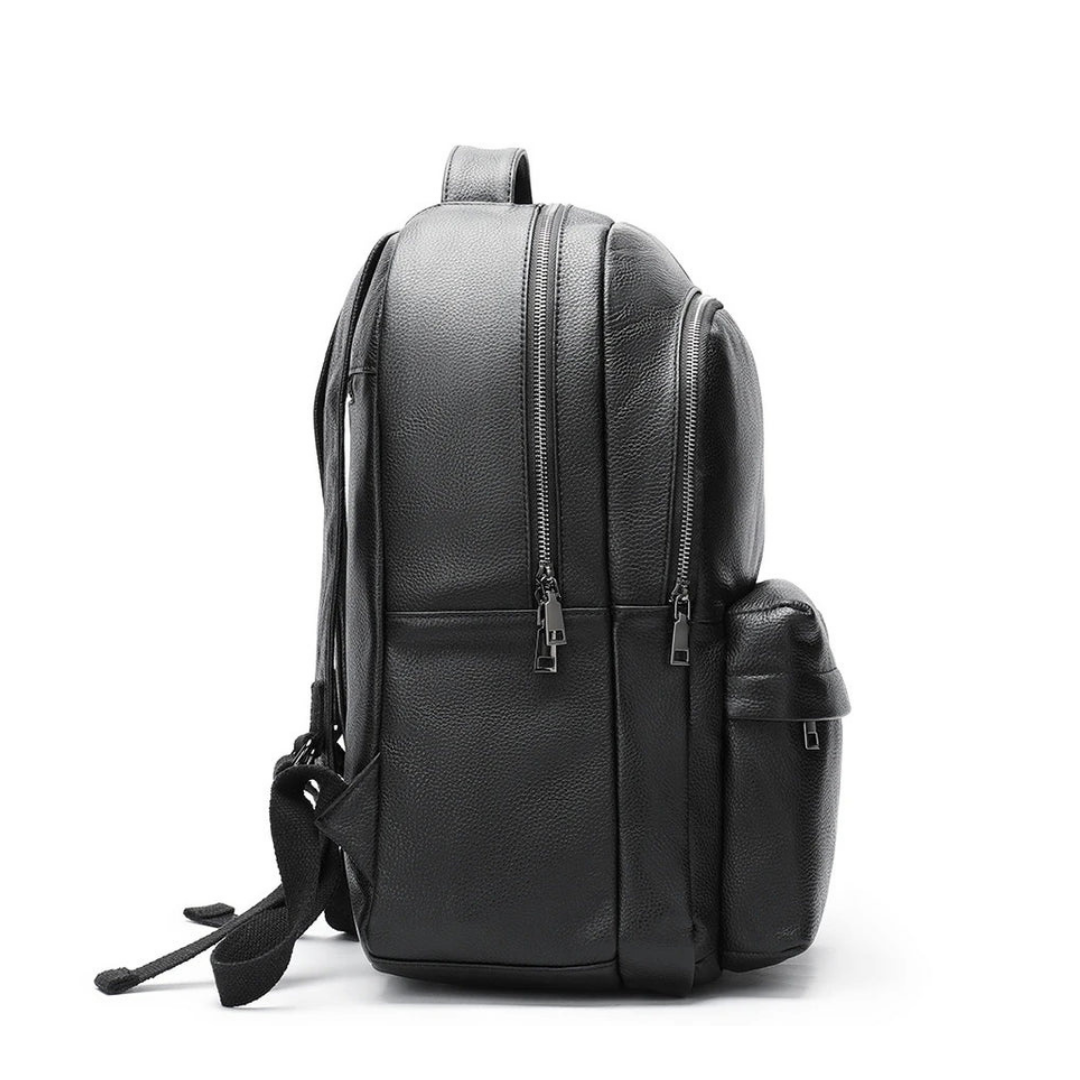 Men's Leather Backpack