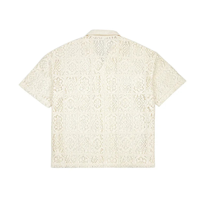 Lace Resort Shirt