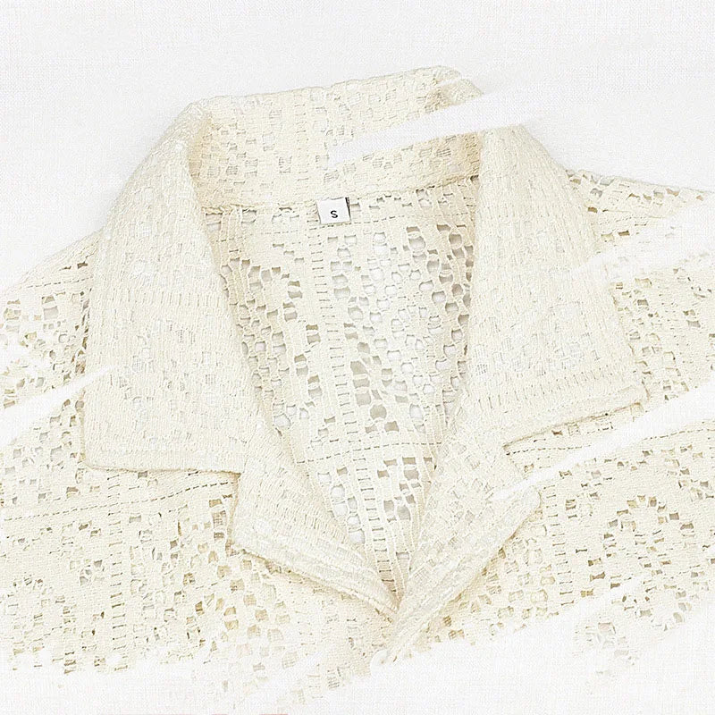 Lace Resort Shirt