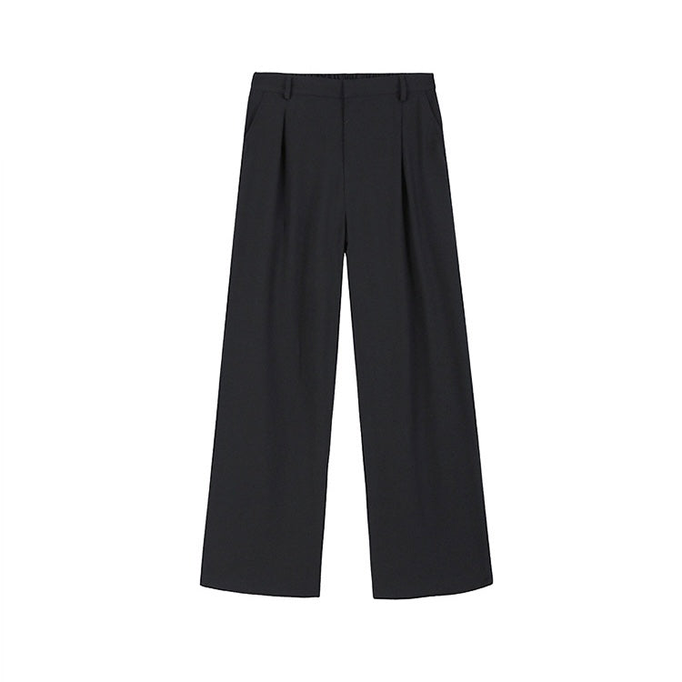 Mogador Wide Leg Linen Pant