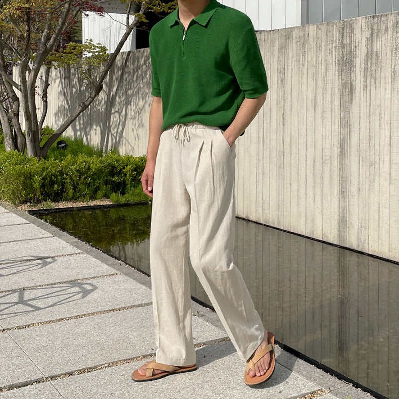 Mazagan Linen Pant