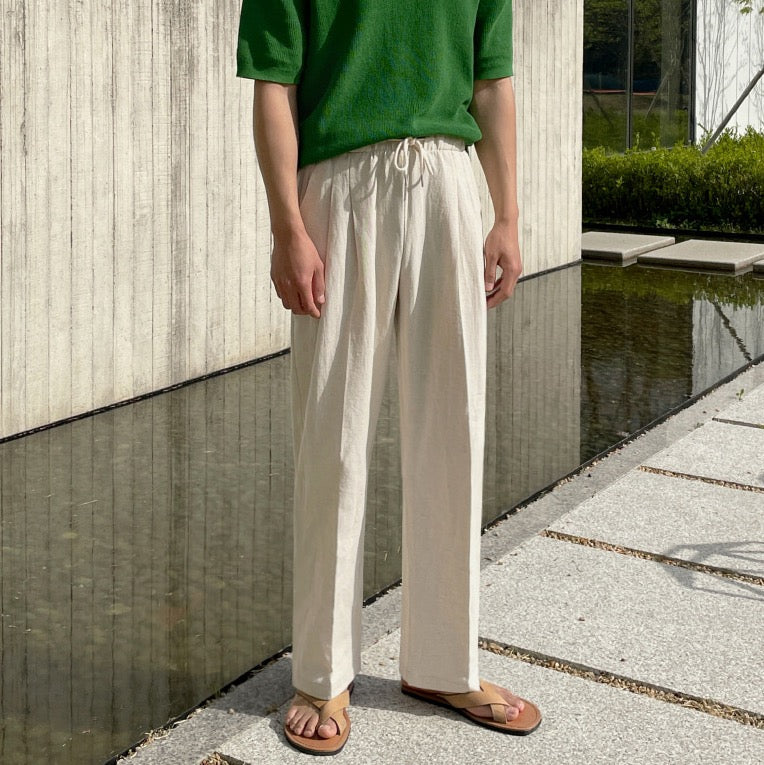 Mazagan Linen Pant