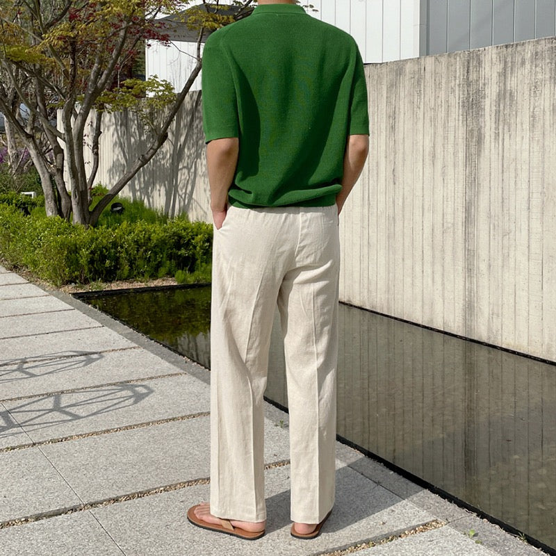 Mazagan Linen Pant