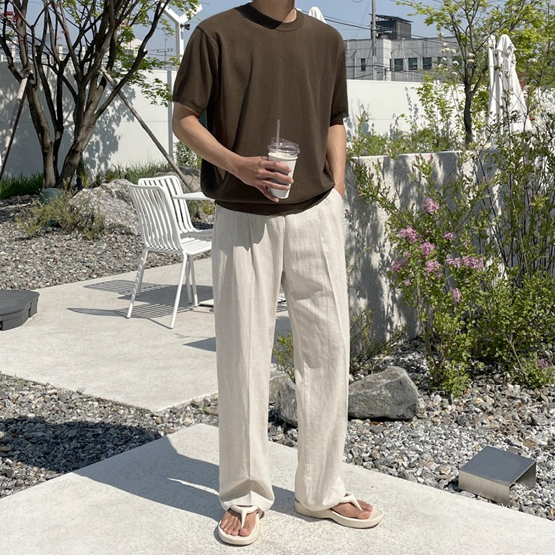 Mazagan Linen Pant